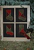 Wooly Patchwork Stockings (Pattern)