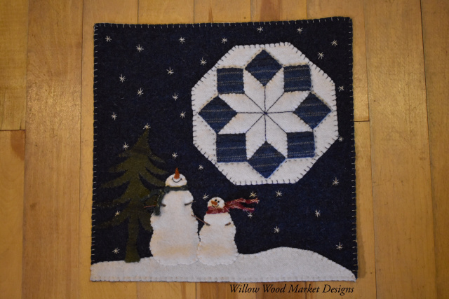 Wooly Patchwork Snowplay