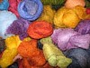 Wool Roving Singles